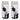 Unisex 1 Pair 3D Printed Funny Cosplay Happy Dog Short Socks  -  GeraldBlack.com