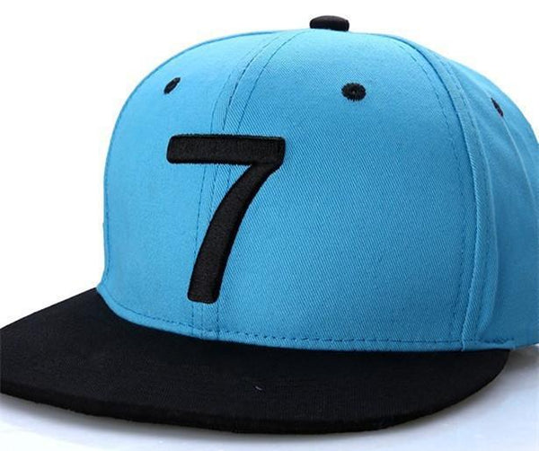 Unisex 2 Colors Cristiano Ronaldo CR7 Black Blue Baseball Hip Hop Caps - SolaceConnect.com