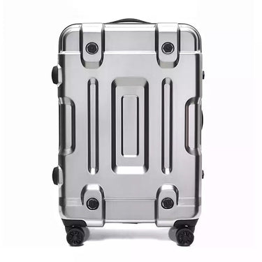 Unisex 20 24 26 29 inch Password Mirror Metal Luggage Trolley Suitcase  -  GeraldBlack.com