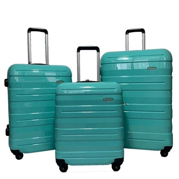 Unisex 20 24 28 Inch Spinner Rolling Luggage Trolley Suitcase Bag Set  -  GeraldBlack.com