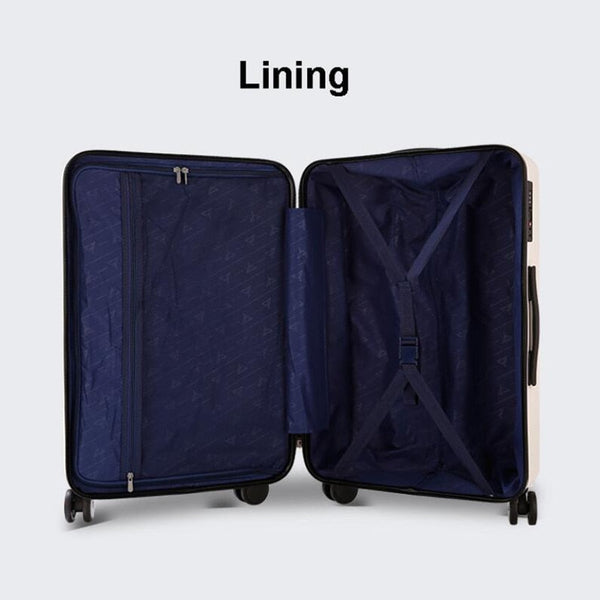 Unisex 20 24 Inch ABS Business Laptop Spinner Luggage Travel Bags  -  GeraldBlack.com