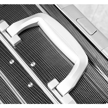 Unisex 20 24 Inch Vintage Spinner Rolling Luggage Trolley Suitcase Bag  -  GeraldBlack.com
