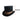 Unisex 7inch and 4.5inch Grosgrain Wool Steampunk Wedding Top Hat  -  GeraldBlack.com