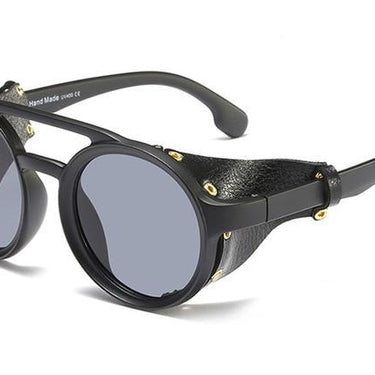 Unisex Acrylic Vintage Sunglasses with UV400 Lenses in Retro Style - SolaceConnect.com