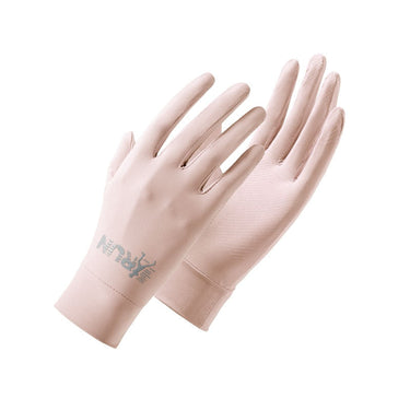 Men and Women Fashion Anti-UV Anti-slip Driving nylon Stretch Gloves –