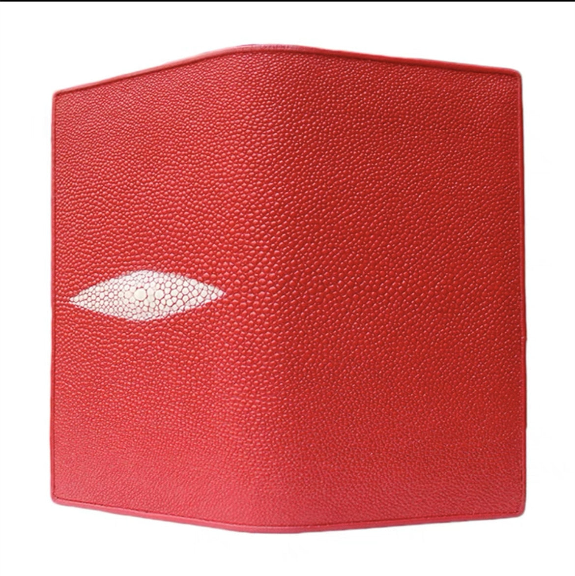 Unisex Authentic Real Stingray Skin Genuine Exotic Leather Long Purse  -  GeraldBlack.com