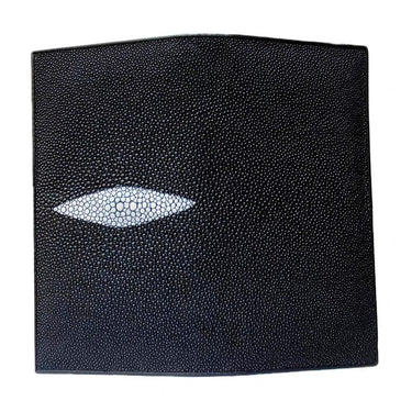 Unisex Authentic Real Stingray Skin Genuine Exotic Leather Long Purse  -  GeraldBlack.com