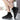 Unisex Black Casual Breathable Mesh Lace Up Socks Fashion Outdoor Sneakers  -  GeraldBlack.com