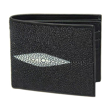 Unisex Black White Color T-shape Designer Genuine Leather Short Wallet  -  GeraldBlack.com