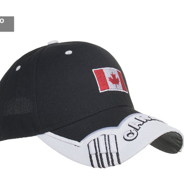 Unisex Canada Maple Leaves Letter Embroidery Adjustable Baseball Hat  -  GeraldBlack.com