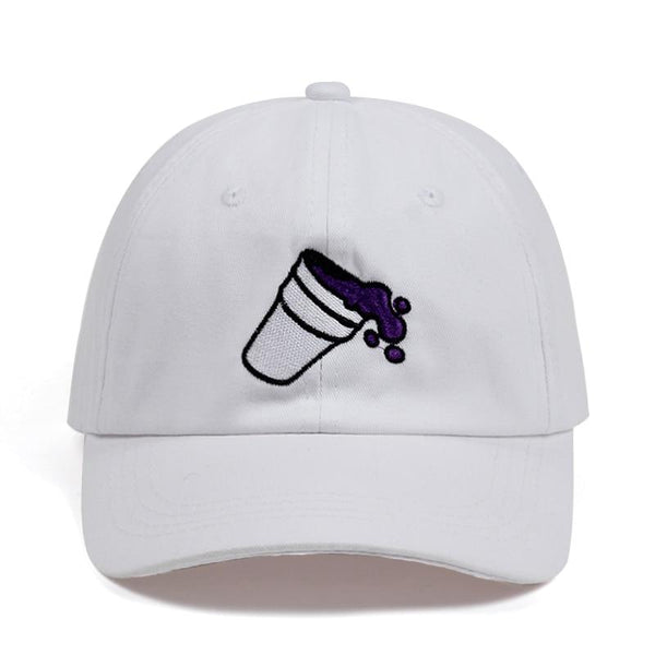 Unisex Casual Coke Cup Embroidery Fashion Outdoor Golf Baseball Cap - SolaceConnect.com