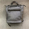 Unisex Casual Fashion Authentic Real Ostrich Skin Travel Large Backpacks  -  GeraldBlack.com