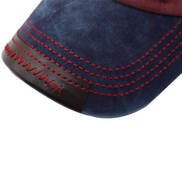 Unisex Casual Fashion Letter Adjustable Bone Snapback Baseball Cap - SolaceConnect.com