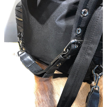 Unisex Casual Genuine Leather Cowhide Soft Travel Computer Backpack  -  GeraldBlack.com