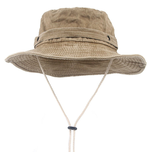 Unisex Casual Summer Camouflage Retro Cotton Jungle Fishing Bucket Hat  -  GeraldBlack.com