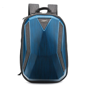 Unisex Classic Versatile Waterproof Hard Shell Computer Bag Backpacks  -  GeraldBlack.com