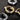 Unisex Copper Hoop Stud Single Row Cubic Zirconia Hip Hop Earrings  -  GeraldBlack.com