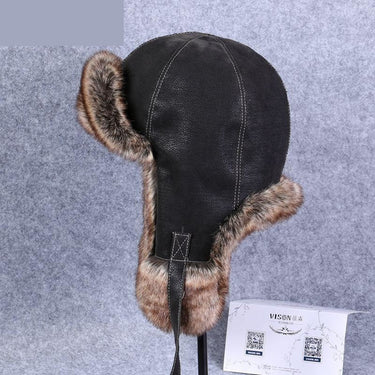 Unisex Cotton Warm Driving Riding Bomber Caps with Ear Guard - SolaceConnect.com