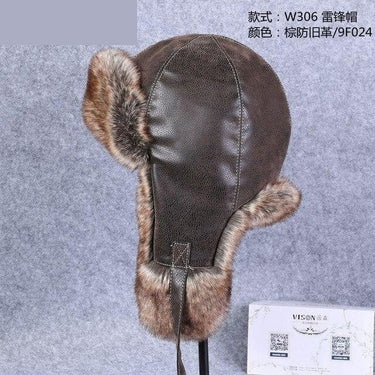 Unisex Cotton Warm Driving Riding Bomber Caps with Ear Guard - SolaceConnect.com