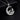 Unisex Couple Cubic Zirconia Moon Pendant Necklace Jewelry Neck Accessories  -  GeraldBlack.com