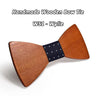 Unisex Creative Wooden Cravat Bowknot Bowties Accessories for Business - SolaceConnect.com