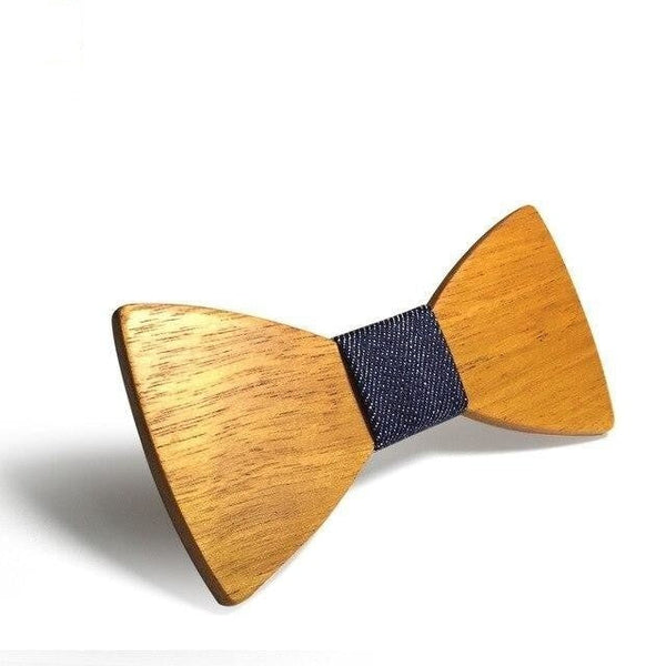 Unisex Creative Wooden Cravat Bowknot Bowties Accessories for Business  -  GeraldBlack.com