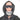 Unisex Deal With It One Piece Rivet Steampunk Gradient Sunglasses  -  GeraldBlack.com