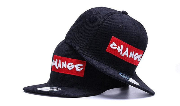 Unisex Embroidery Change Letter Sports Corduroy Snapback Baseball Cap - SolaceConnect.com