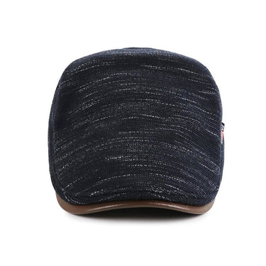 Unisex Fall Winter Classic Knitted Cabbie Gorras Planas Beret Caps Hats  -  GeraldBlack.com