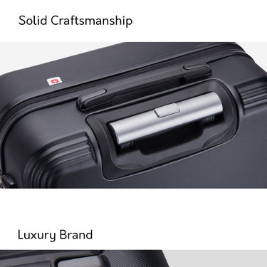Unisex Fashion Carry-On Travel Luggage Boarding Trolley Suitcase  -  GeraldBlack.com