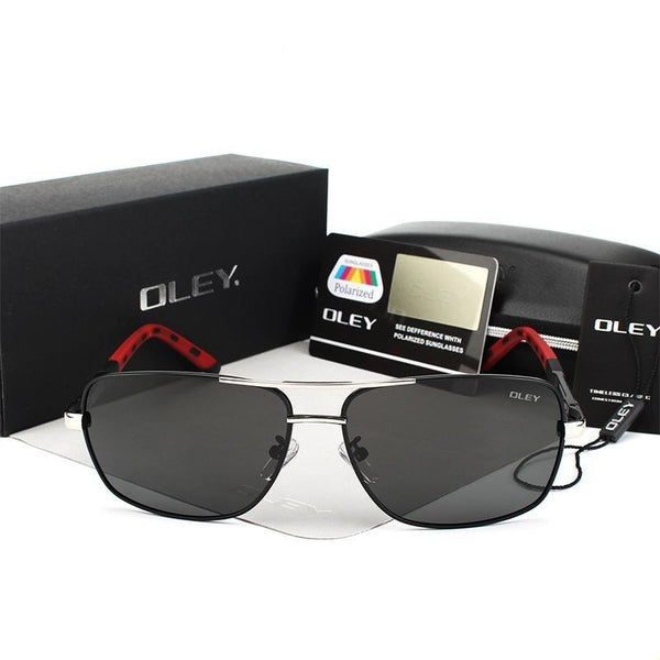 Unisex Fashion Eyes Protection Polarized Sunglasses with Accessories - SolaceConnect.com
