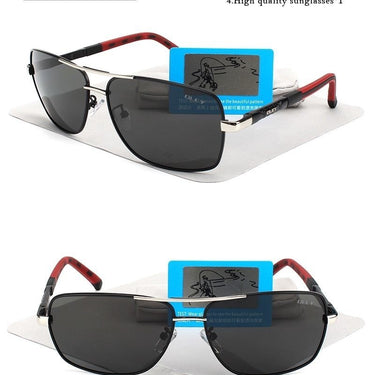 Unisex Fashion Eyes Protection Polarized Sunglasses with Accessories - SolaceConnect.com
