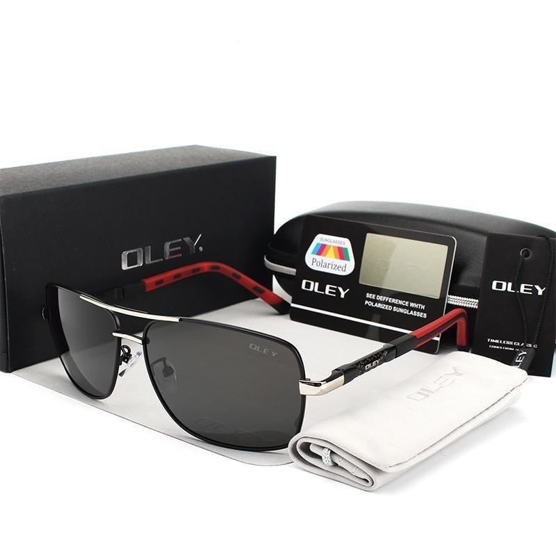 Unisex Fashion Eyes Protection Polarized Sunglasses with Accessories  -  GeraldBlack.com
