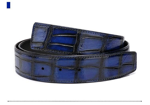Unisex Fashion Genuine Leather Tactical Leisure Business Luxury Belt  -  GeraldBlack.com