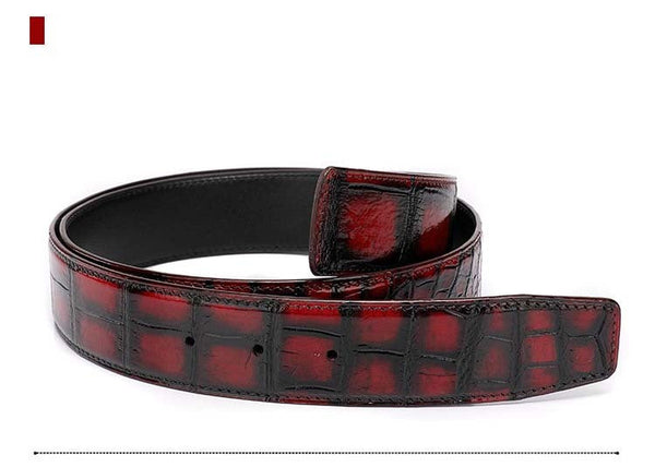 Unisex Fashion Genuine Leather Tactical Leisure Business Luxury Belt  -  GeraldBlack.com