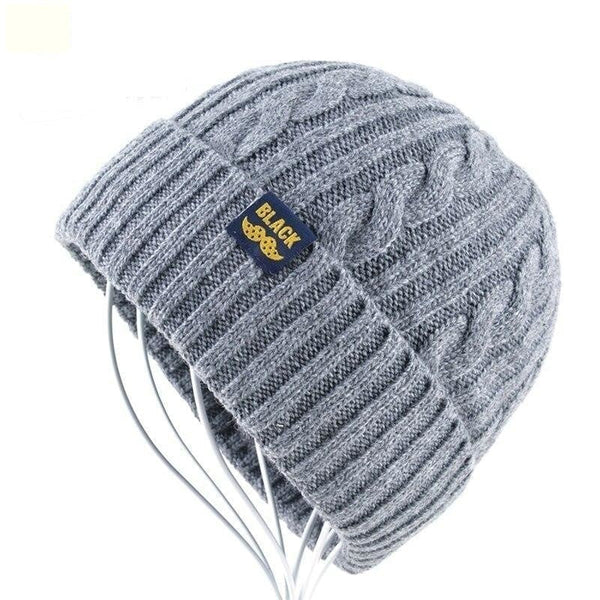 Unisex Fashion Knitted Wool Beanies Hat for Winter  -  GeraldBlack.com