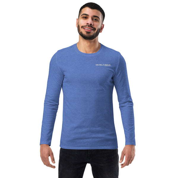 Unisex fashion long sleeve shirt  -  GeraldBlack.com