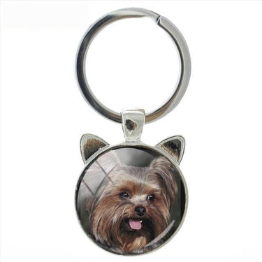 Unisex Fashion Lovely Jack Russell Dog Cat Ear Handmade Great Idea Keychain - SolaceConnect.com