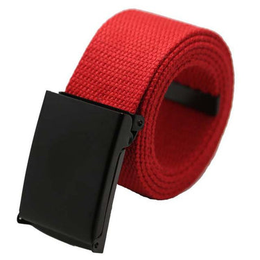 Unisex Fashion Men Women Army Tactical Waist Belt for Casual Jeans - SolaceConnect.com