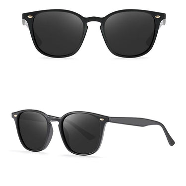 Unisex Fashion Tr90 Anti Impact Uv400 Lens Polarized Sunglasses - SolaceConnect.com