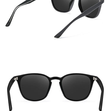 Unisex Fashion Tr90 Anti Impact Uv400 Lens Polarized Sunglasses - SolaceConnect.com