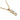 Unisex Gold Color Cz Crystal Punk Hip-hop Pendant Necklace Jewelry  -  GeraldBlack.com