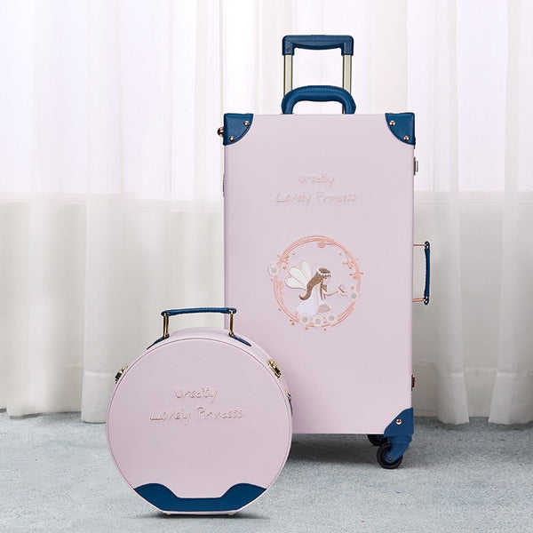 Unisex Handmade 20 24 and 26-inch Luxury Rolling Luggage Suitcase  -  GeraldBlack.com
