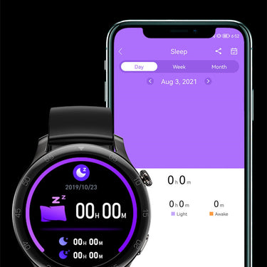 Unisex Heart Rate Blood Pressure Fitness Tracker Waterproof Smartwatch  -  GeraldBlack.com