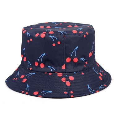Unisex Hip Hop Style Reversible Bucket Hat for Summer Fishing and Outdoors  -  GeraldBlack.com