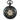 Unisex Hollow Luminous Flower Round Dial Pendant Mechanical Pocket Watch  -  GeraldBlack.com