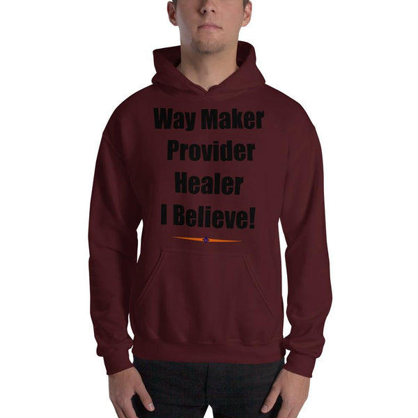 Unisex Hooded Cotton Polyester Sweatshirt with Creative Letter Print - SolaceConnect.com