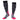 Unisex Hot Pink Anti Fatigue Pain Relief Knee High Copper Compression Socks  -  GeraldBlack.com