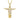 Unisex Iced Out 2 Colors Cz Stone Jesus Cross Big Pendant Necklace - SolaceConnect.com