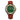 Unisex Jade Dark Green Dial Stainless Steel Quartz Waterproof Watch  -  GeraldBlack.com